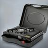 2 In 1 Portable Butane Gas Cooker Camping Gas Stove With Storage Case Cartridge Lock System Adjustable Flame Control For Outdoor