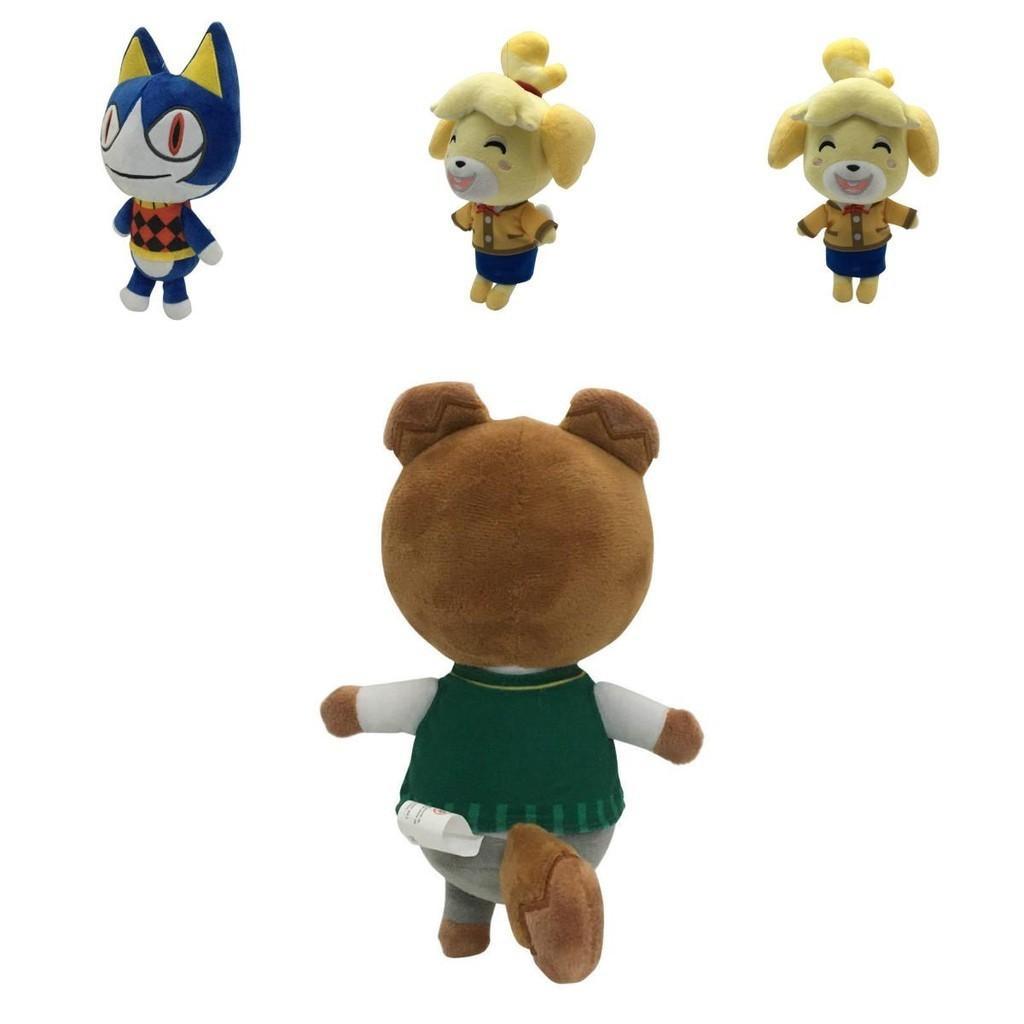 Ultra Soft Animal Crossing Tom Nook Kk Plush Toy Raccoon Stuffed Doll Gift For Fans