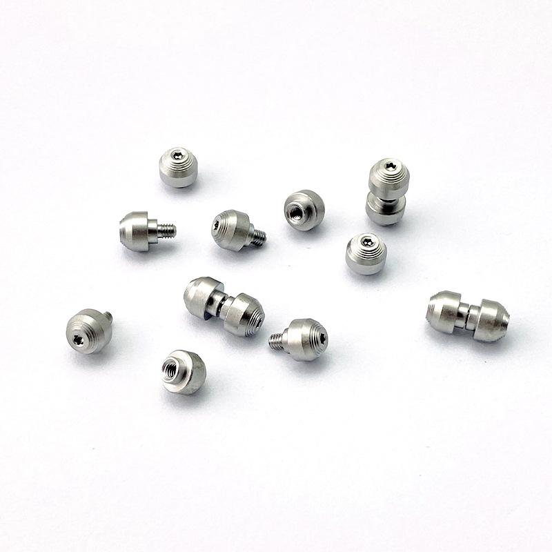 2 комплекта индивидуальных самодельных складных ножей, винтовые детали, нержавеющая сталь, штифт для большого пальца, нажимная кнопка для ножа, индивидуальные аксессуары для самостоятельного изготовления