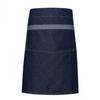 Premier Domain Contrast Strap Waist Apron