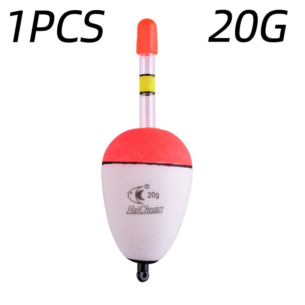 Luminous Foam Bobber 10-100g Multi-size Fishing Floats Fishing Tackle Accessories For Carp Shrimps Bass