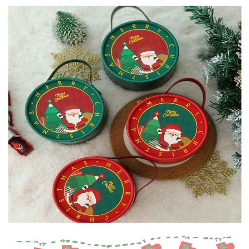 2025 Новый Рождественский Яблочный Бокс Подарочная Коробка Рождественский Сочельник Рождественская Коробка для Упаковки Фруктов Рождественская Подарочная Коробка (Исключая Яблоки)