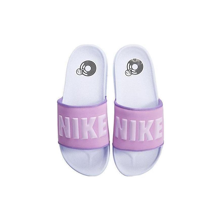 Nike Шлепанцы Offcourt 'Fuchsia White' Женские BQ4632-501