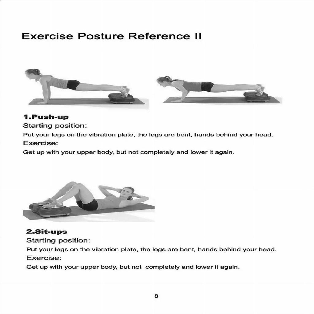 Вибрационный тренажер для умного фитнеса, тренажер для всего тела, фитнес-платформа с вибрацией и дистанционным управлением музыкой по Bluetooth