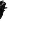 BMW X5 E70 06-13 grilles between the headlights (kidneys) left + right set BLACK GLOSSY DOUBLE BAR