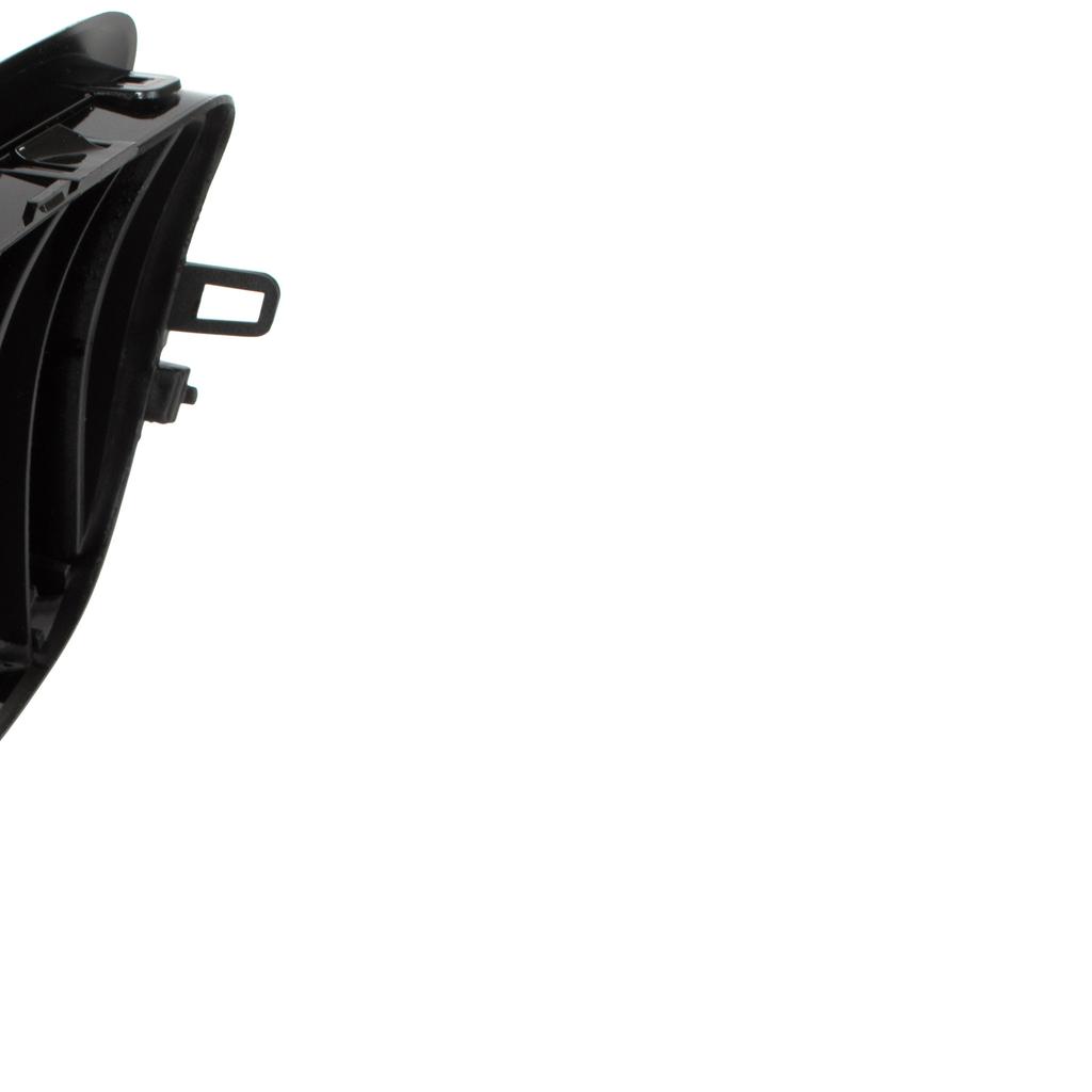 BMW X5 E70 06-13 grilles between the headlights (kidneys) left + right set BLACK GLOSSY DOUBLE BAR
