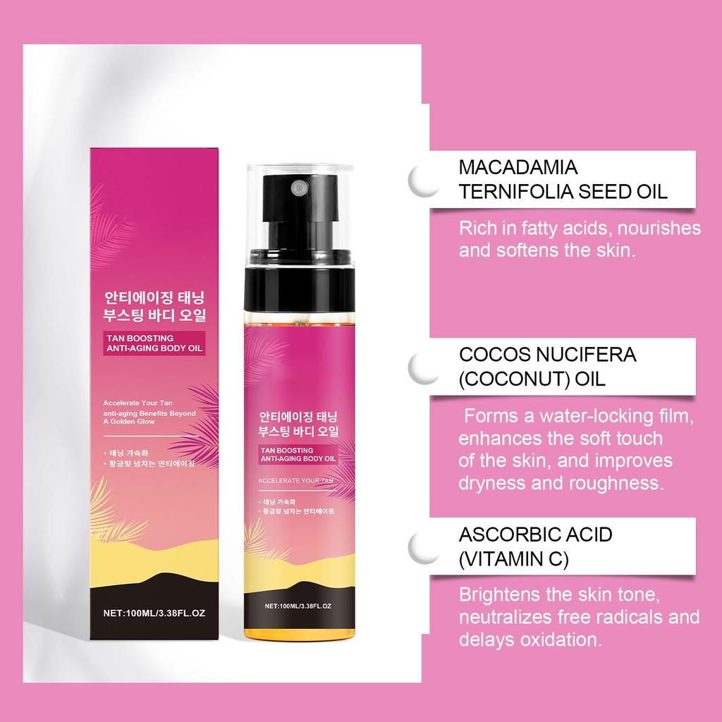 Гель для загара, интенсивный гель для загара, гель для загара для солярия, стойкий водостойкий для потрясающего загара для тела и лица 100 мл