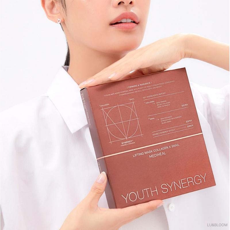 Mediheal Синергия молодости Лифтинг-маска 5 шт. (+Бесплатный подарок)
