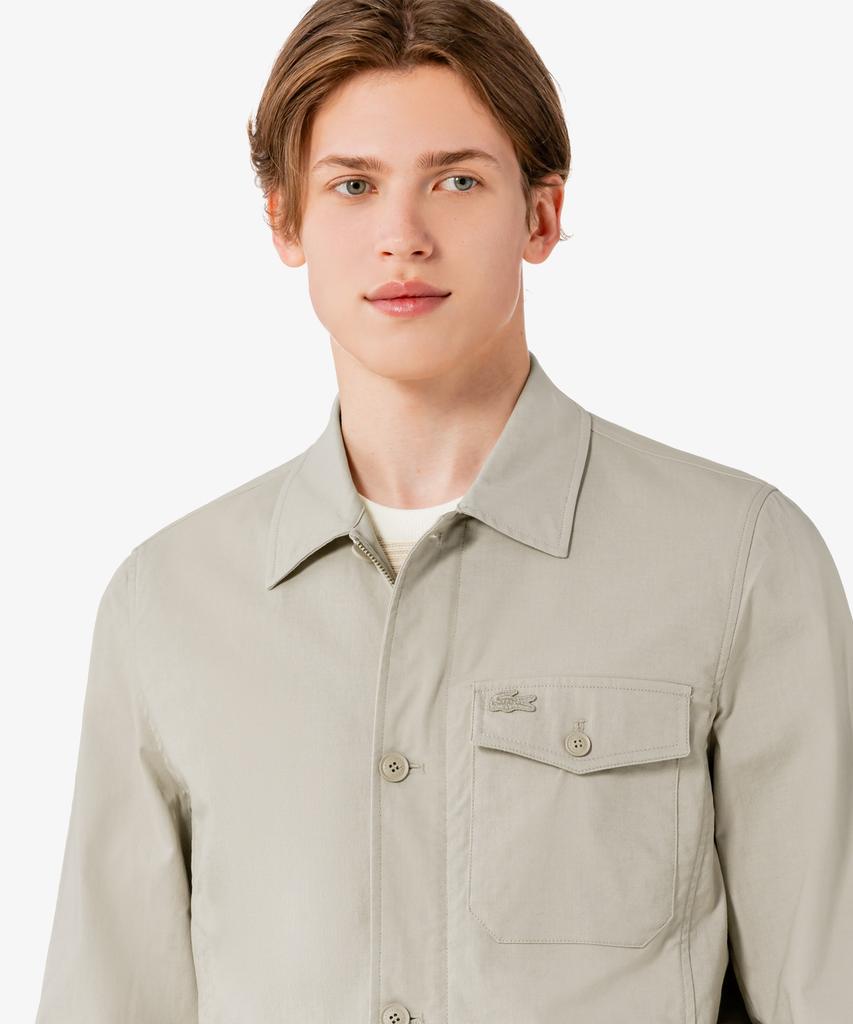 Lacoste Men'S Chuyeonsa Snap Jacket Bh315E-56G 02S