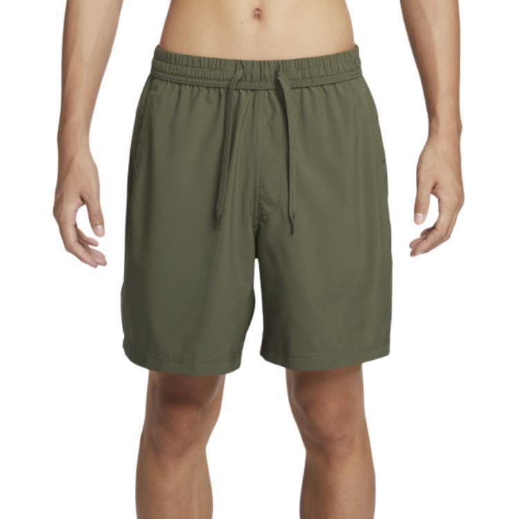 Nike Шорты повседневные DRI FIT FORM Мужские Оливково-зеленые HJ7017-222