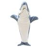 Vincent House Shark Sleeping Unisex Kigurumi Sleepwear Cute Animal Perfect for Fall and Winter Bag, Pajamas, Blanket, Design, Soft, Comfortable, Warm,