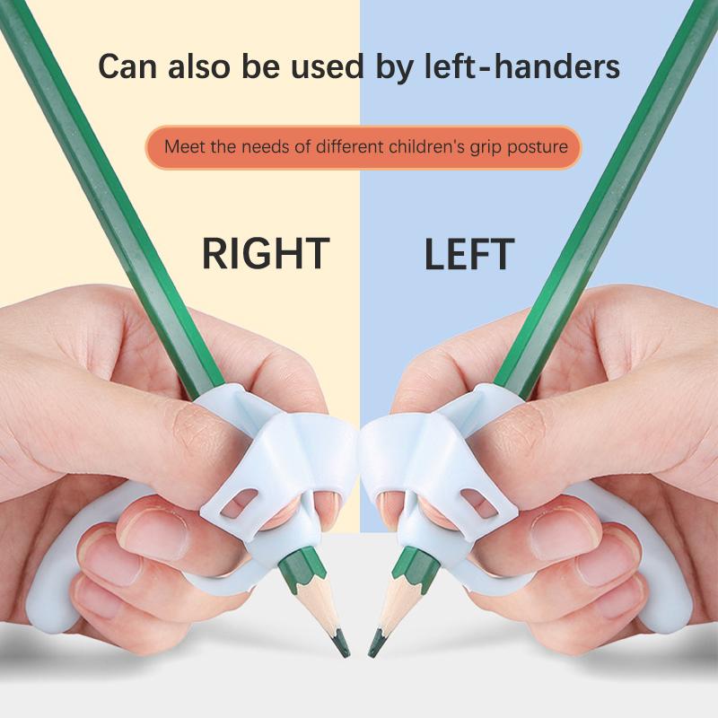 Детский держатель для ручки для письма, силиконовый инструмент для коррекции письма