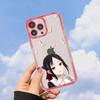 Чехол для телефона Kaguya Sama Love is War для iPhone 15 11 12 13 14 Mini Pro Max XR X XS, прозрачный чехол из ТПУ