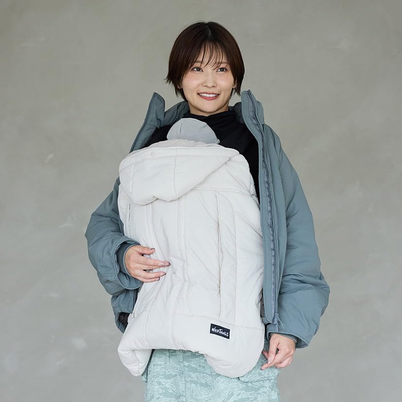 BabyHopper WildThings Monster CKBH0100600 Парка, Накидка, Цементный, Компактный,