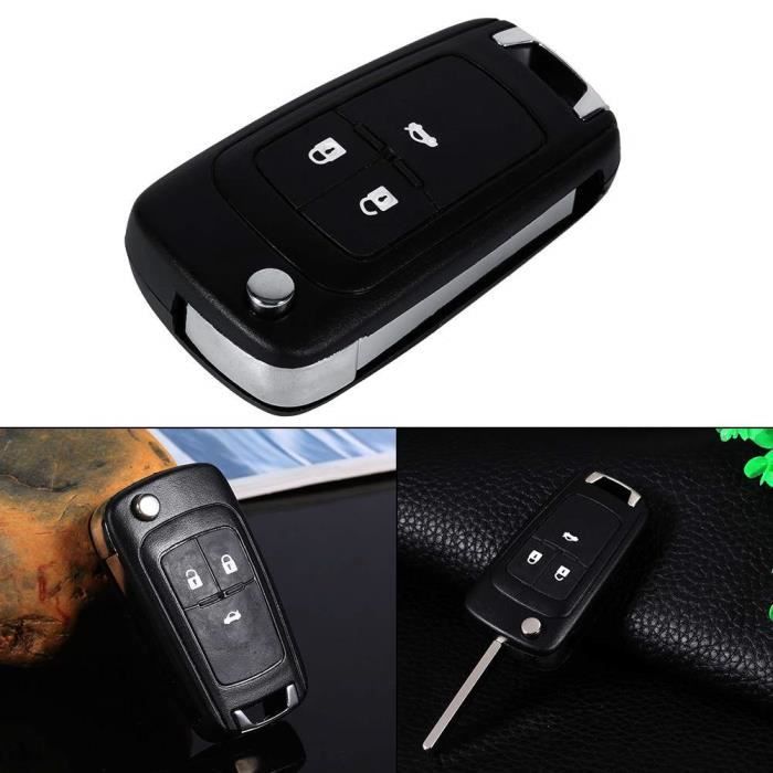 3 Buttons Remote Key Shell for Vauxhall Opel Zafira Astra Insignia Holden
