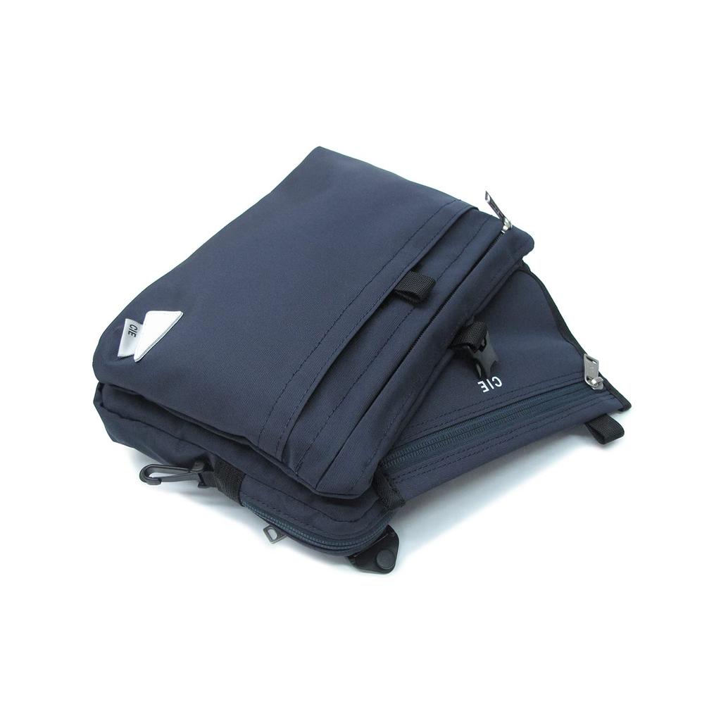 CIE Weather Shoulder Bag, Olive, Lightweight, Water-Repellent, Made in Japan, Toyooka Bags