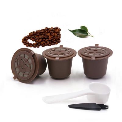 Многоразовая кофейная капсула и фильтр, совместимые с Nespresso Essenza