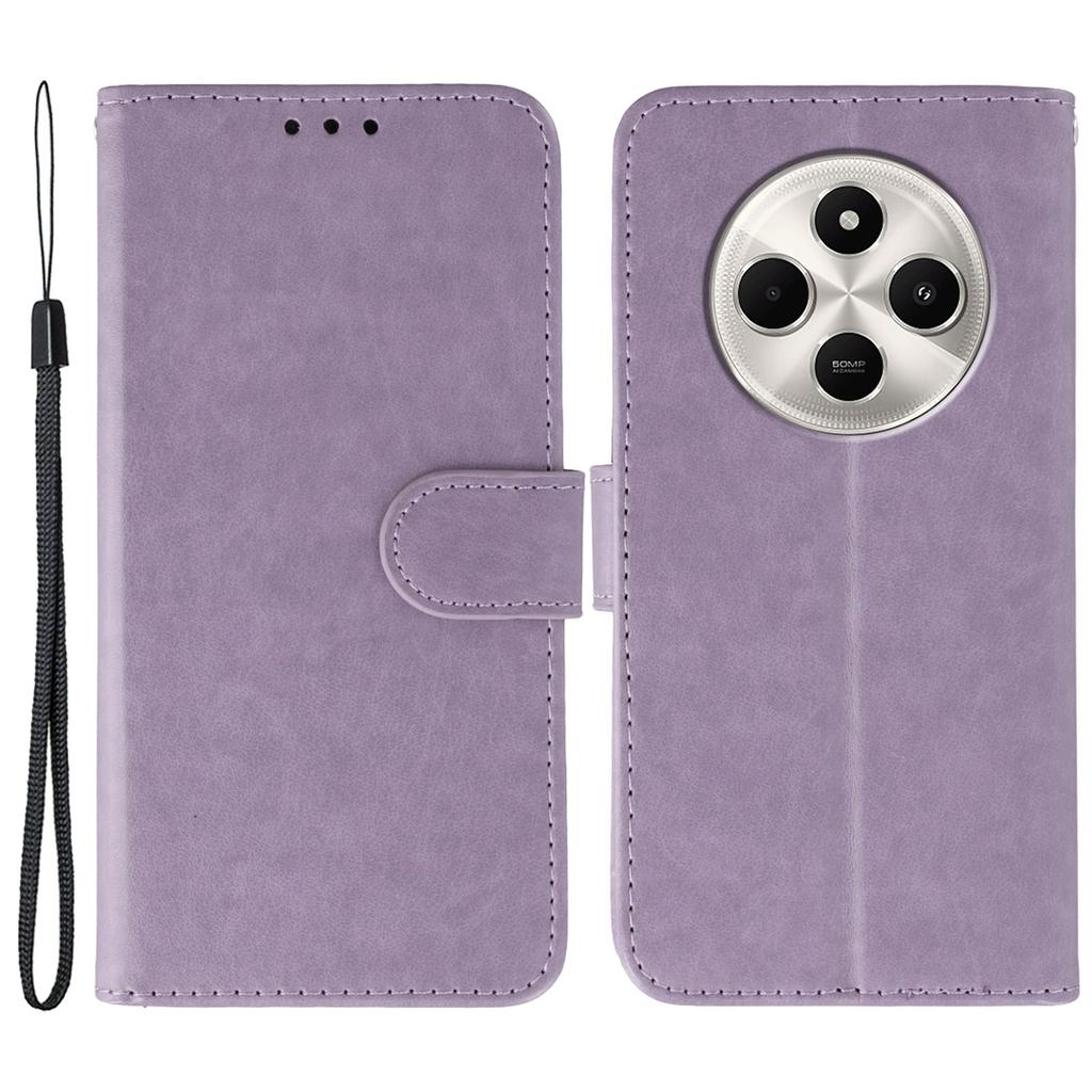 Чехлы для Xiaomi Poco C75 4G/Poco M7 5G/Redmi 14C 4G/5G/14R 5G/A3 Pro 4G/A4 5G из ПУ кожи, откидная обложка-кошелек для телефона с ремешком