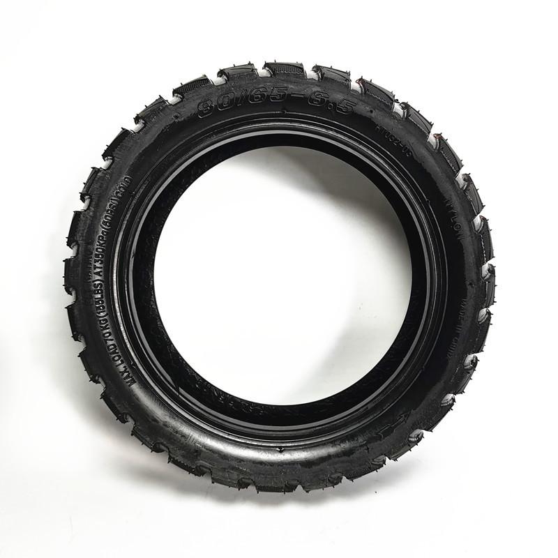 10-Inch Off-Road Vacuum Tire 80/65-6.5 for Electric Scooter & Balance Car
