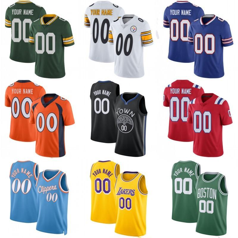 Custom Print Sports Jersey Rugby Basketball Training Lightweight Breathable Mens Athletic Wear