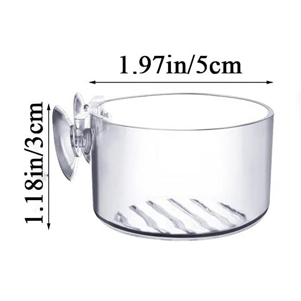 Акриловый стакан для водных растений Элегантный внешний вид Инструмент для украшения Горшок для водных растений Подставка для стакана Стеклянный горшок для растений для аквариума