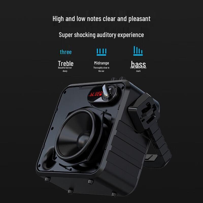 Philips SD60X Portable Outdoor KTV Bluetooth Speaker