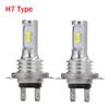 2Pcs High Power H27 881 H27W H27W2 LED Fog Lamp Bulbs Super Bright No Adapter Required Car Turbo Diode White Moto Headlight Bulbs 7