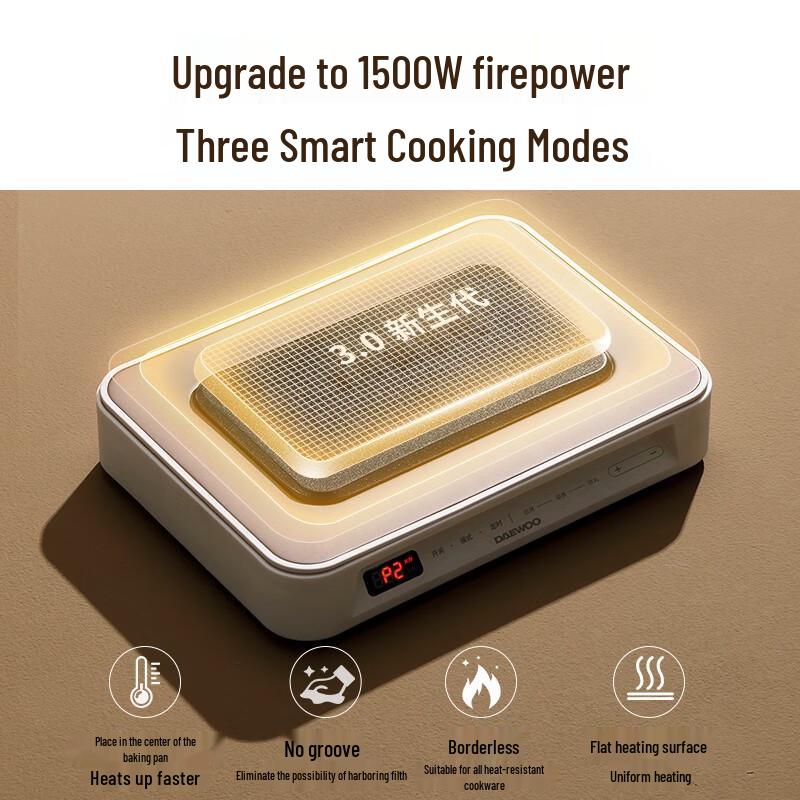DAEWOO S11PRO Multi-functional Electric Cooker CN plug (adapter included)