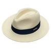 Unisex Panama Straw Sun Hat with Wide Brim, UV Protection, and Adjustable Fit