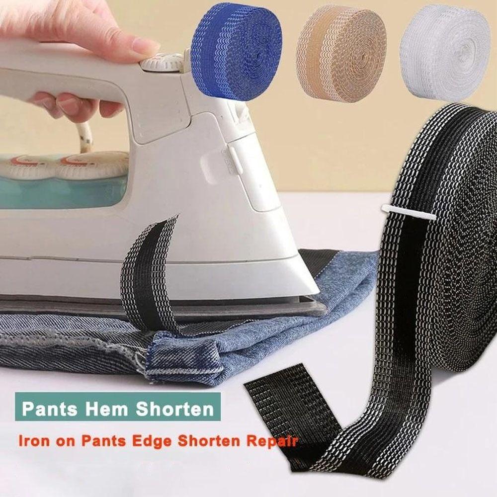 Quick  Paste Pants Edge Shorten Self-Adhesive Tape DIY Sewing Tools Edge Shortening Tape