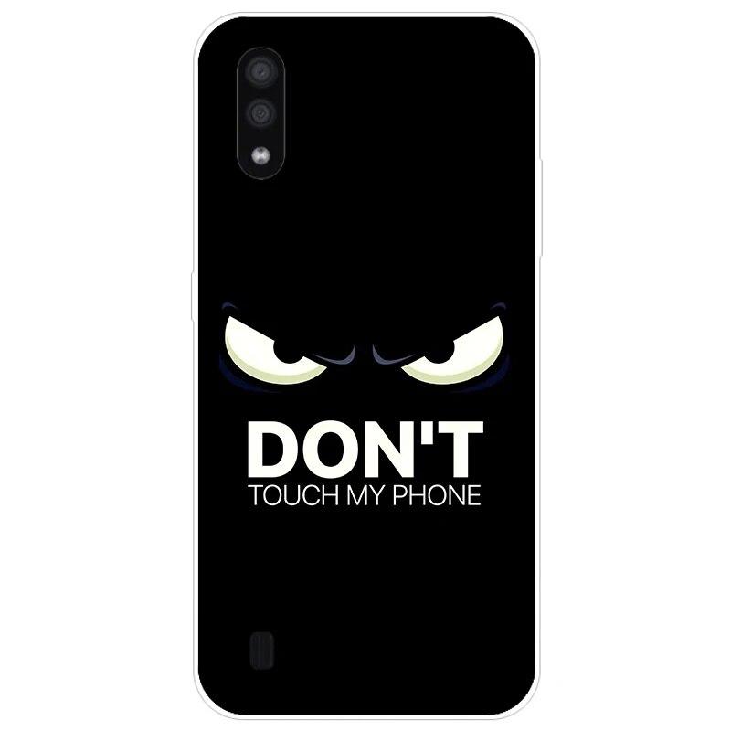 Чехол для Samsung M01, чехол из ТПУ 5,7 дюйма для Samsung Galaxy M01 M 01 SM-M015FZBDSER m015, задняя крышка для телефона, силиконовый чехол-бампер, принципиально