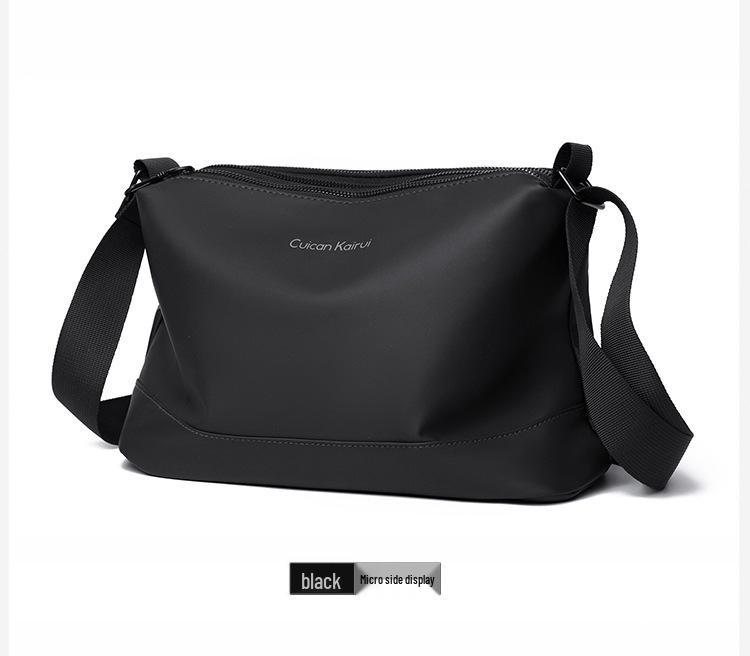 Мужская модная водонепроницаемая сумка кроссбоди из ткани Оксфорд: Деловая, Повседневная, Сумка через плечо для поездок, Путешествий