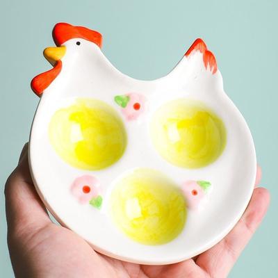 Практичный Милый Поддон для Яиц Дизайн Цыпленка Мультяшный Держатель для Яиц DIY Декоративные Украшения Подставка для Яиц Пасха