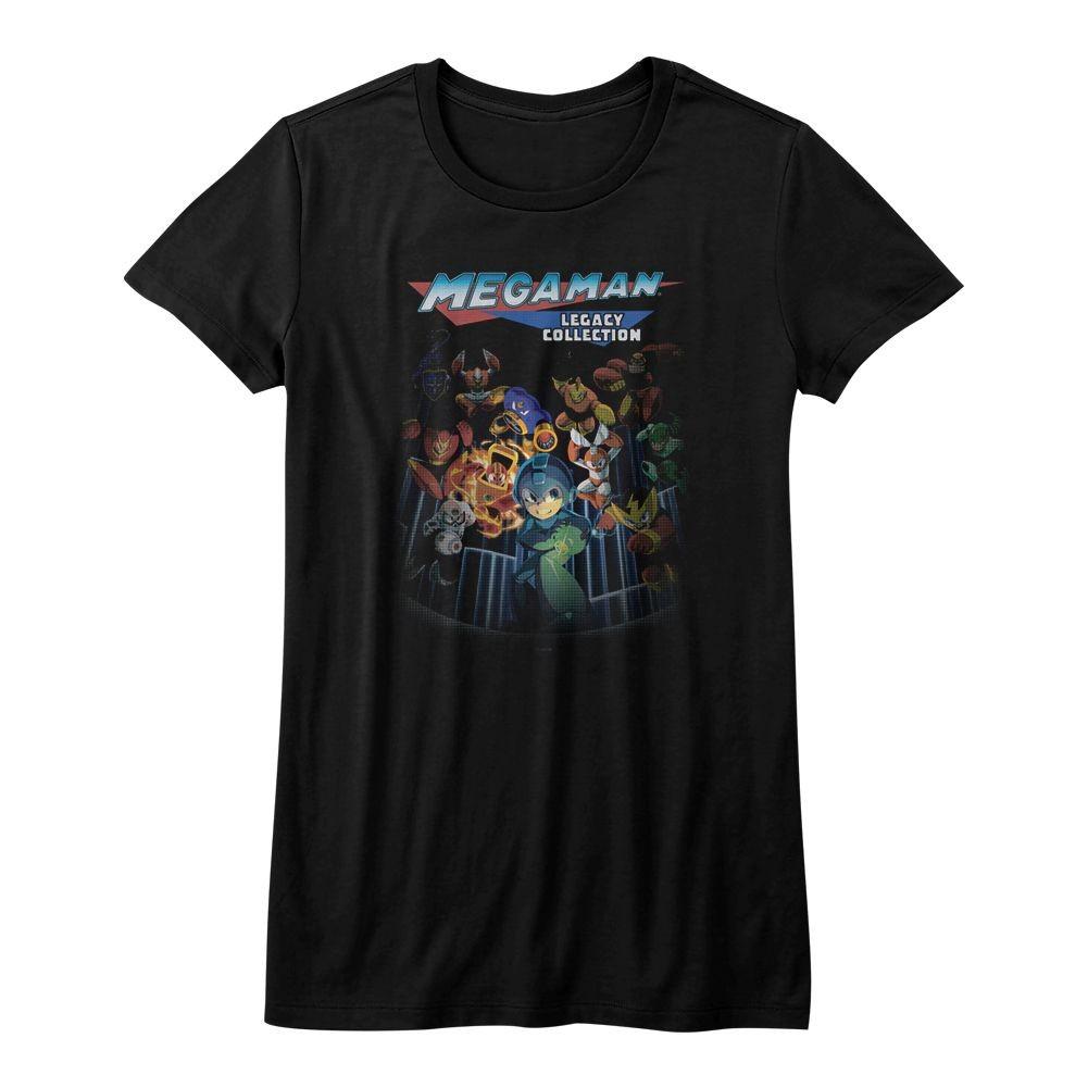 Женская футболка Mega Man Legacy Collection