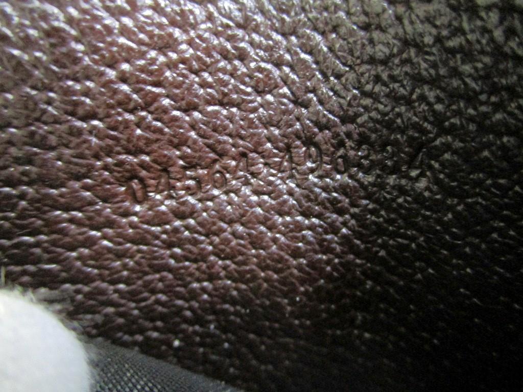 Authentic GUCCI GG Beige Canvas Brown Leather 6 Pics Key Chain #a539  Refurbished