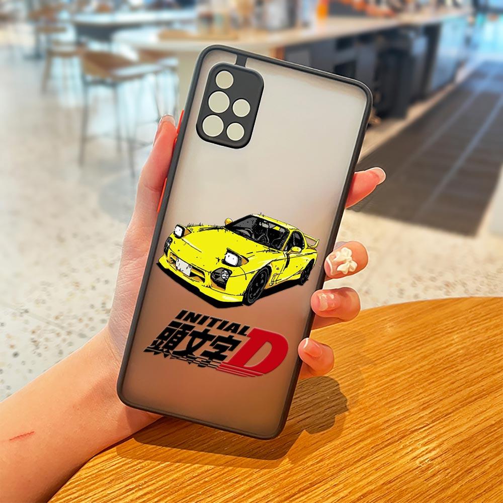Чехол Japan Anime Initial D AE86 для Samsung Galaxy A70 A50 A30 A20s A10s A10 Note20 10 9 8 M62 M52 M51 M33 M32 M31 M30 M23 Ultra