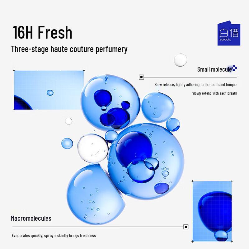 Baixi Спрей для дыхания Грейпфрут Зеленый виноград