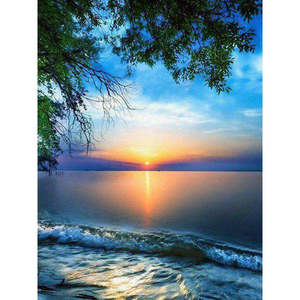 5D DIY Набор для алмазной живописи Весна и зима Искусство Алмазная вышивка Стразы Украшения для дома