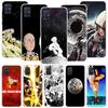 1 Человек-кулак Аниме Чехол для телефона Для Samsung Galaxy A52 A32 A22 A12 A02S A50S A30S A51 A31 AA71 Note 20 Ultra 10 S10 Plus Galaxy A52
