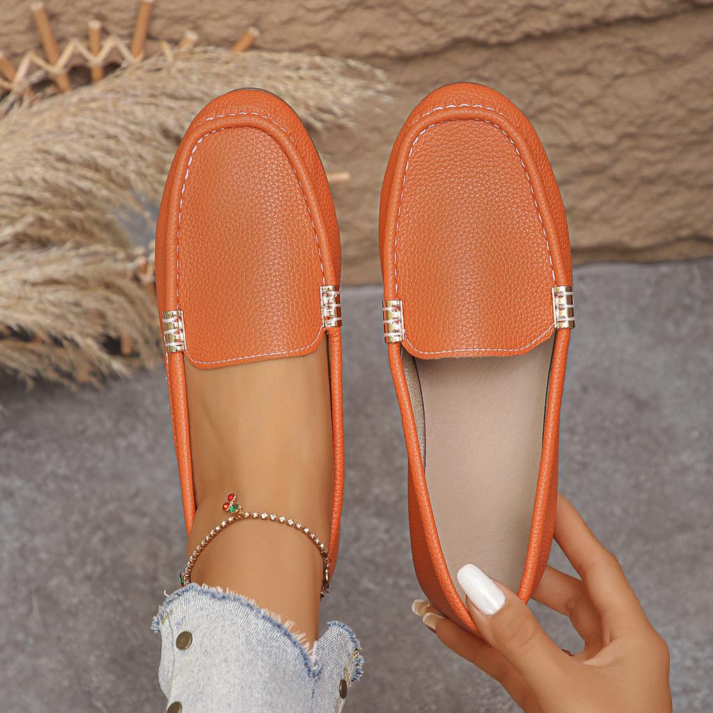 2025 Women Flats Shoes Luxury Loafers Slip-on Sexy Elegant Designer Shoes for Women Comfy Casual Office Sneakers Women