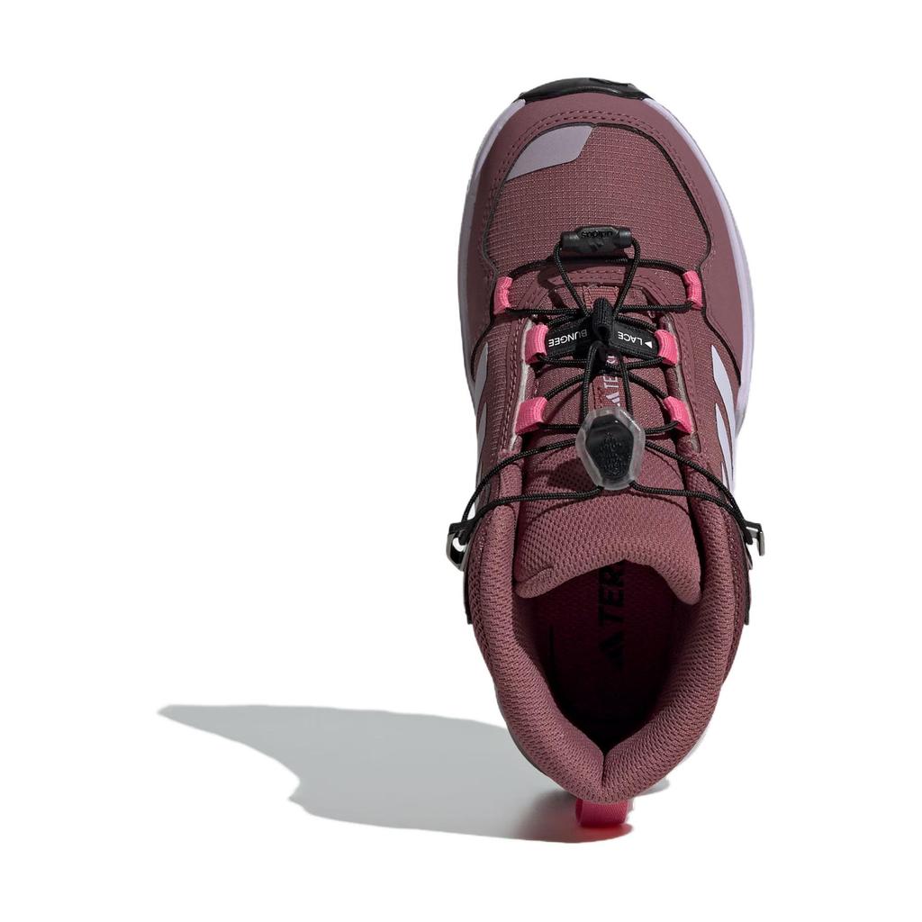 Adidas Ax4r Mid Comfortable Versatile Non-Slip Wear-Resistant Mid-Top Outdoor Shoes Kids Shoes Red JI0922