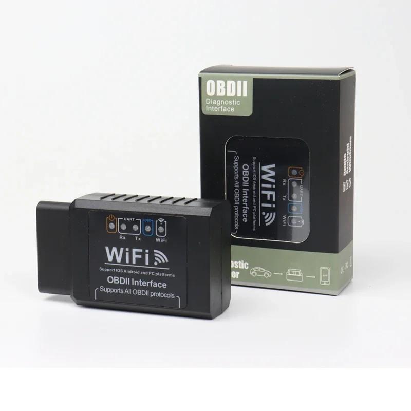 OBD2 WIFI ELM327 V 1.5 Сканер для IOS /Android Автомобильный OBDII OBD 2 ODB II ELM 327 V1.5 WI-FI Считыватель кодов Диагностический инструмент