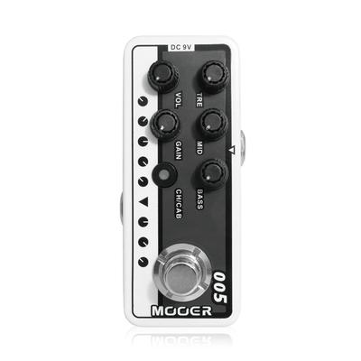 Mooer Micro Preamp 005 Предусилитель Гитарный Эффектор