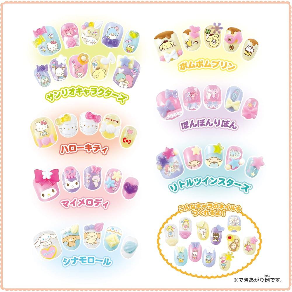 EPOCH Aqua Nail Studio AQ-N02 Toy for Ages 6+ Water-Based Cosmetic Making Toy with ST Mark Certification
