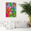 Canvas Print Abstract Colours