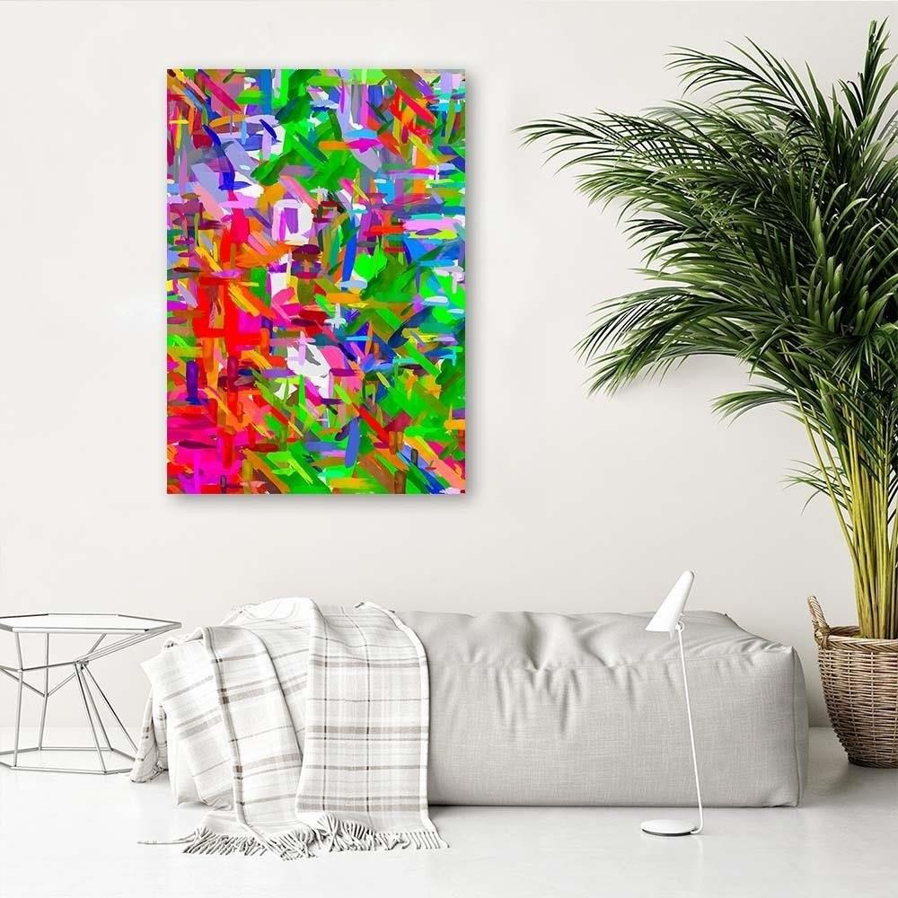Canvas Print Abstract Colours
