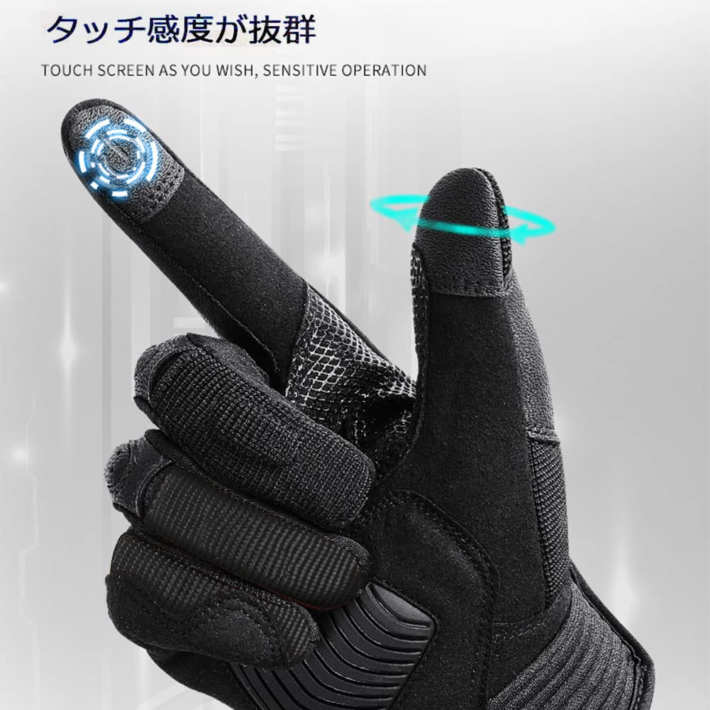 Keezea Мотоцикл Летний Мотоцикл Для Карбона Подлинный Перфорированный Карбон Совместим с Сенсорной Панелью Для Прочных Перчаток, Перчатки, Весна, Лето,