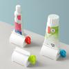 Convenient Toothpaste Dispenser Rolling Toothpaste Squeezer Stand Holder Bathroom Accessorie