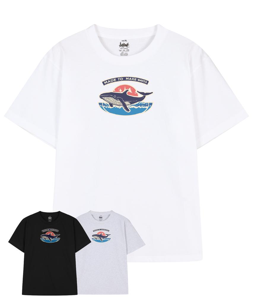 DRIFTOUT Moa Make Wave Short Sleeve T-Shirt (3 Colors)