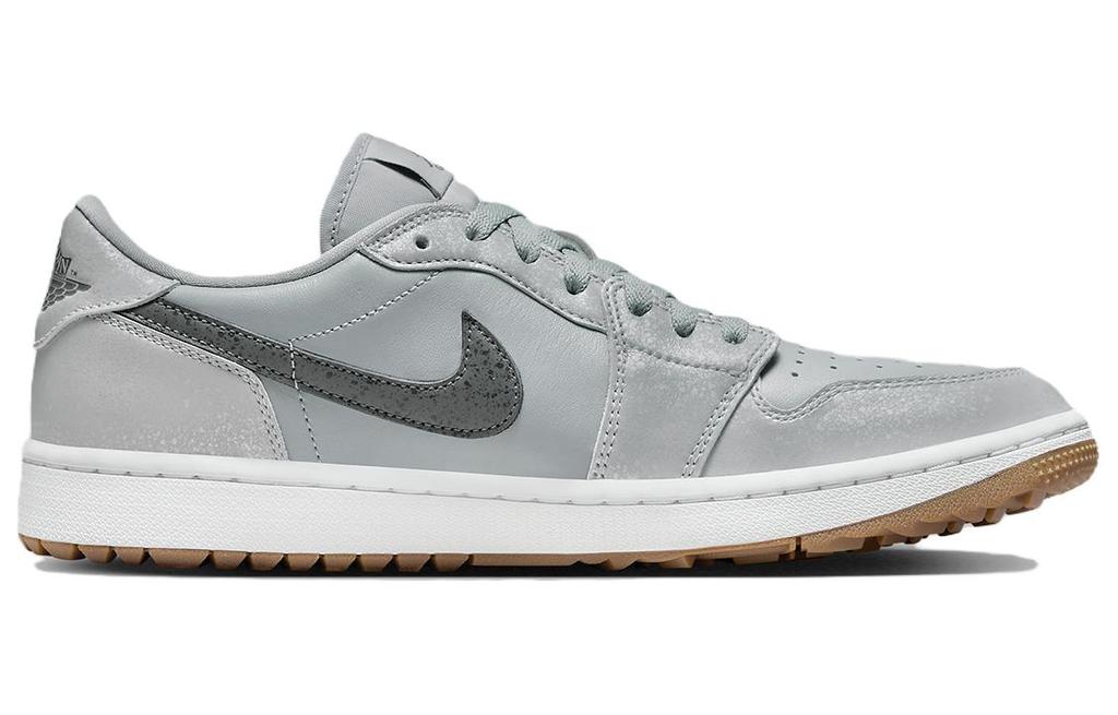 Jordan 1 Ретро Низкие Гольф Вольф Грей Жевательная Резина DD9315-006